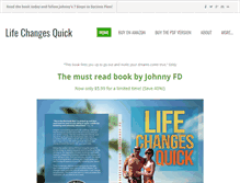 Tablet Screenshot of lifechangesquick.com